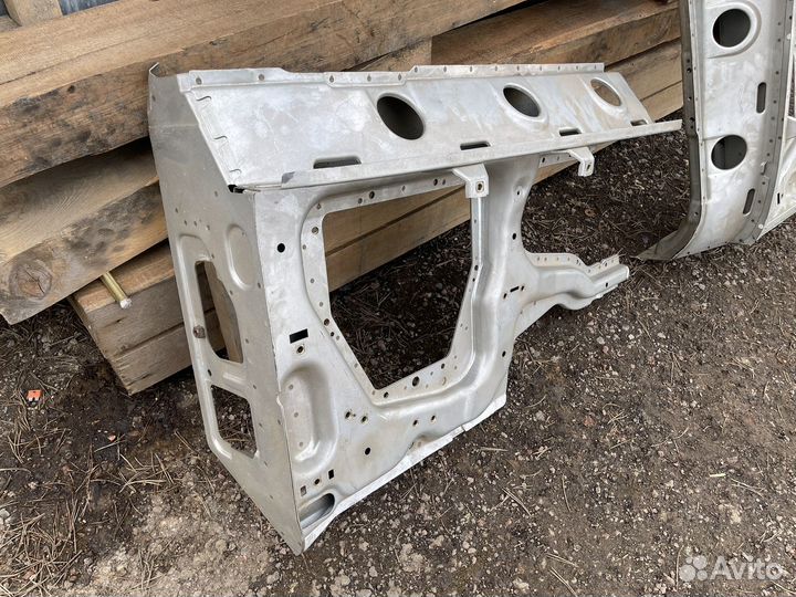 Передняя часть кабины Скания