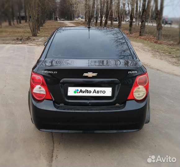 Chevrolet Aveo 1.6 МТ, 2015, 154 300 км