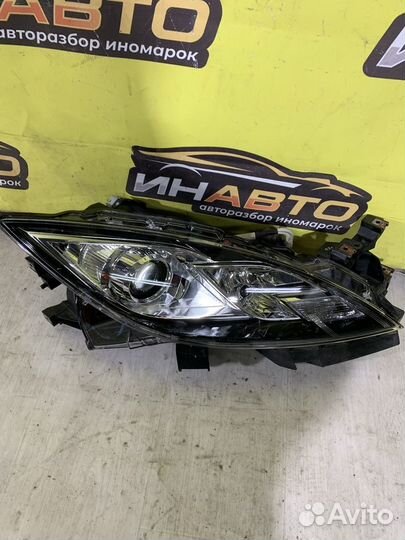 Фара правая mazda 6 gh