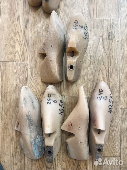 Колодки для изготовления обуви