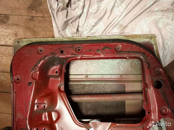 Двери рестайлинг на бмв Е-34