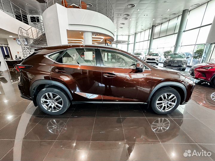 Lexus NX 2.0 CVT, 2019, 94 003 км