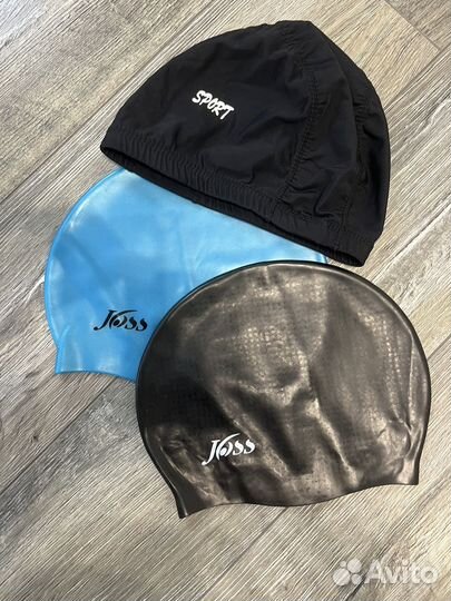 Шапочка для плавания взрослая joss