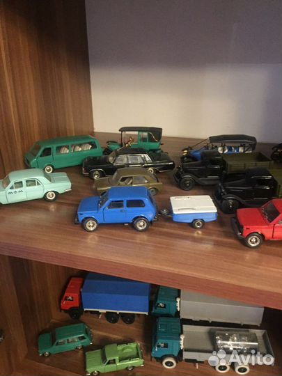 Модель автомобиля СССР 1:43