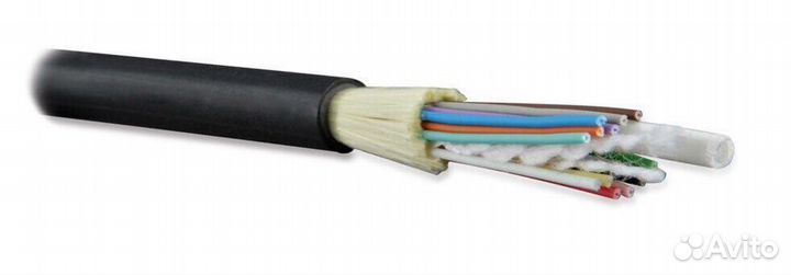 Hyperline FO-FD-IN/OUT-9S-8-lszh-BK