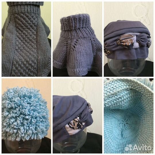 Шапки берет женские зимние и летние