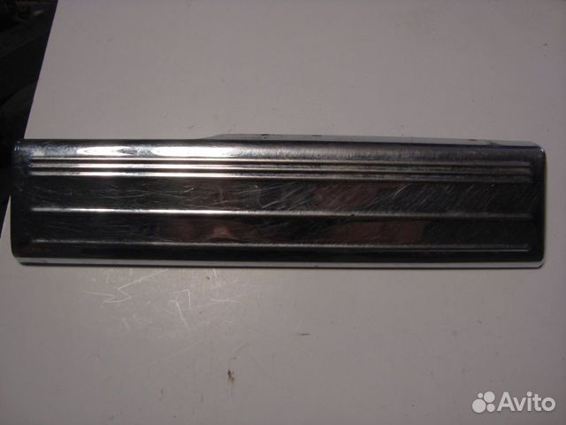 Накладка на порог внутренняя задняя правая W220 A2206805835