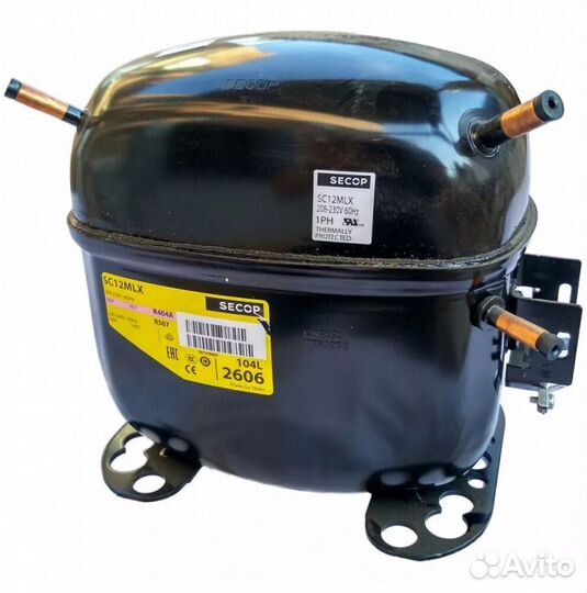Компрессор Danfoss/Secop SC 12 MLX