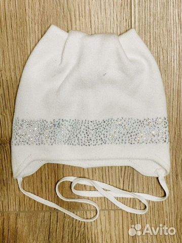 Шапка демисезонная для девочки