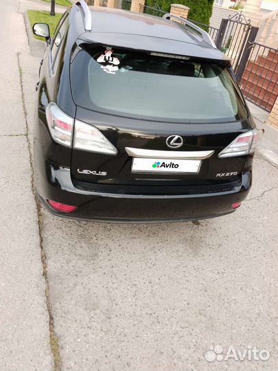 Lexus RX 2.7 AT, 2011, 148 000 км