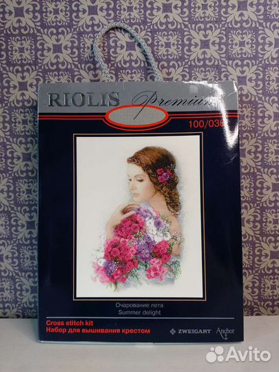 Riolis Очарование лета (набор для вышивки крестом)