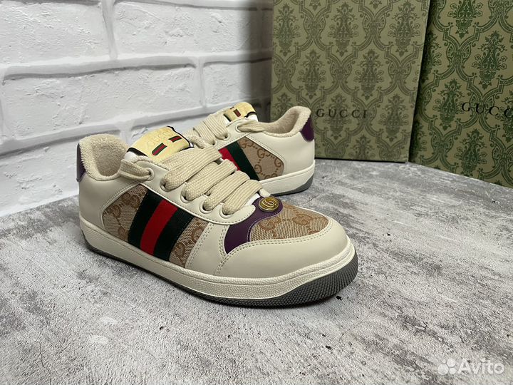 Gucci кеды кроссовки