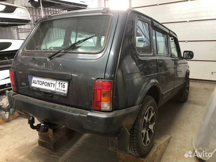 Фаркоп Niva 2131 Legend Urban съемный шар