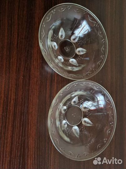 Вазы стекло винтаж
