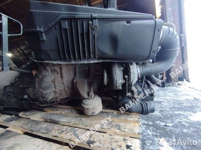 648 Двигатель к Mercedes E W211, 2004 г. 3.2 л, ди