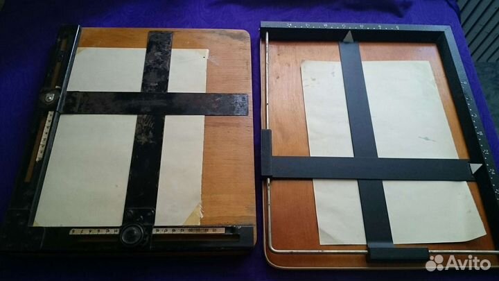 Фотокадрирующие рамки СССР