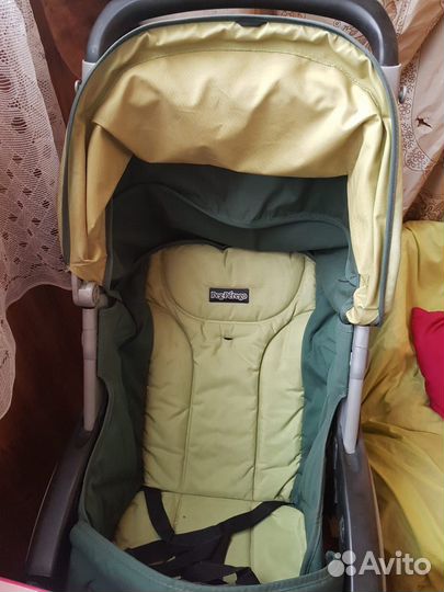 Прогулочная коляска peg perego