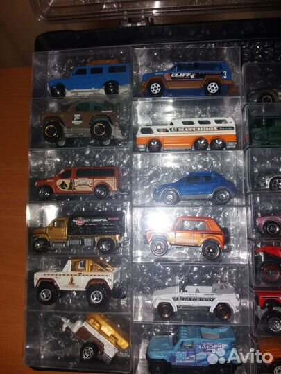 Модели машинок matchbox