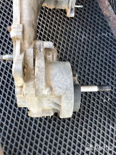 Картер двигателя левый 139QMB R12