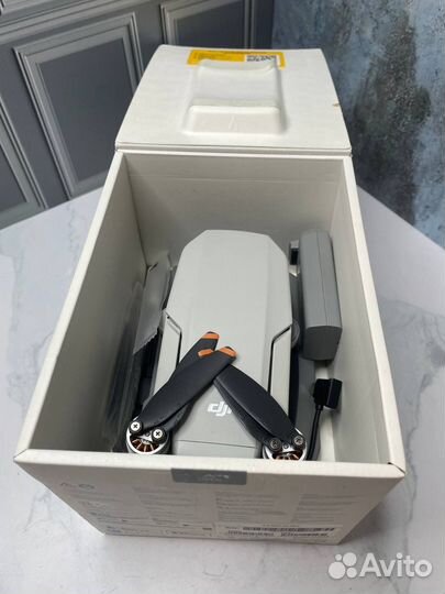 Квадрокоптер dji mini 4K (Global/2 аккумалятор)