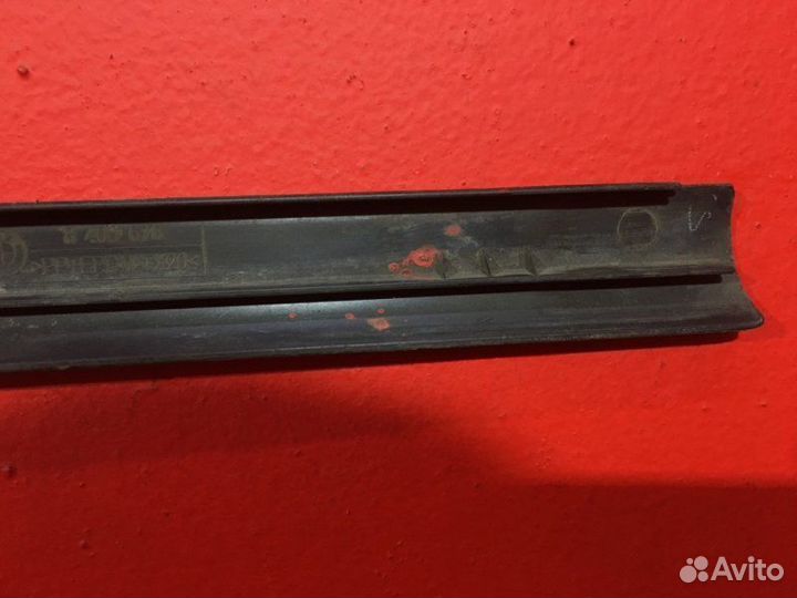 Молдинг на порог правый Bmw X5 E53 M54B30 2003