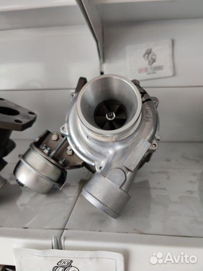 Турбокомпрессор Isuzu D-Max 3