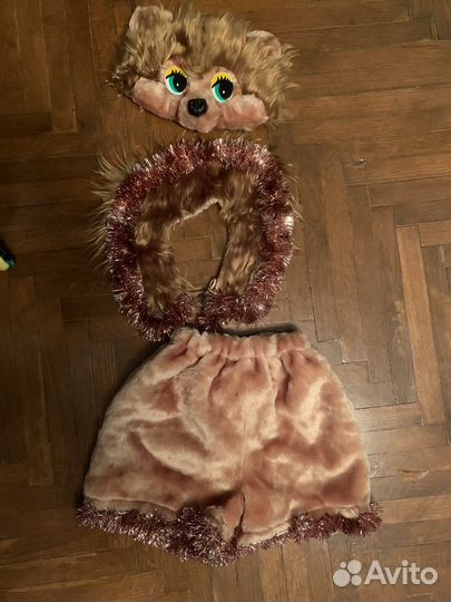 Новогодний костюм медвежонка