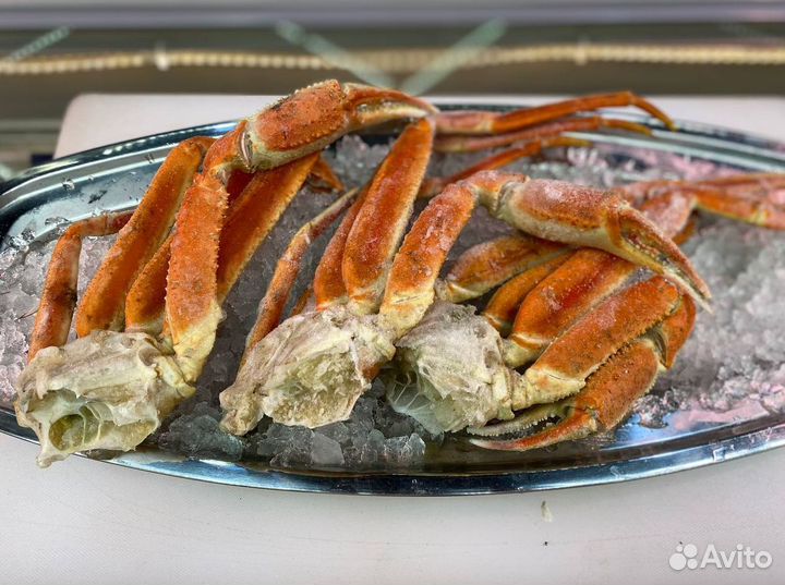 Клешни краба стригуна. Улов 2023