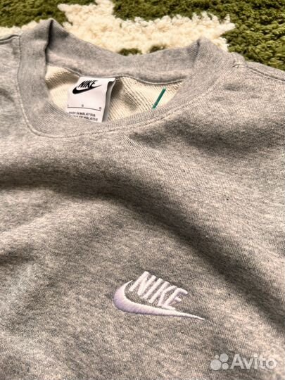 Свитшот Nike Fleece Logo оригинал