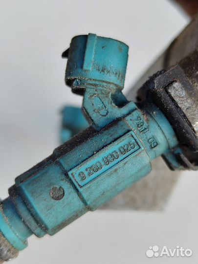 Топливная рампа Hyundai Sonata 2л