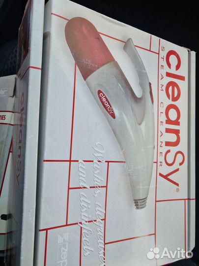 Пароочиститель Zepter cleansy