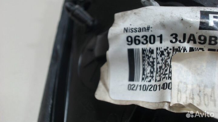 Зеркало боковое Infiniti QX60, 2014