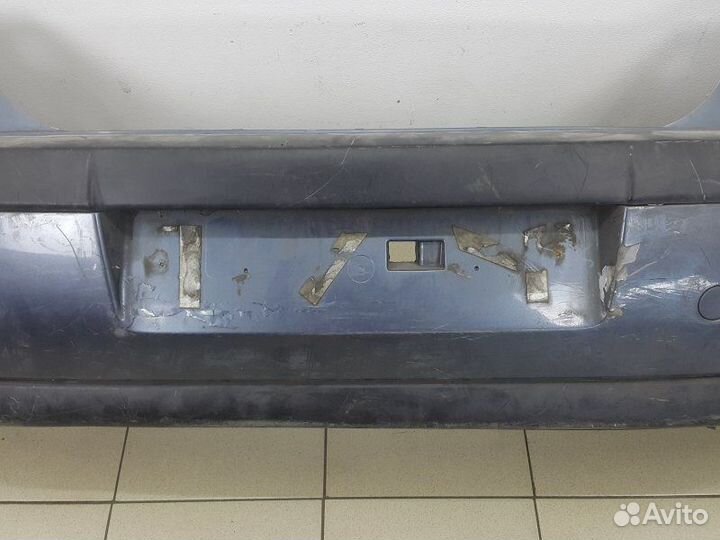 Бампер задний Citroen C 4