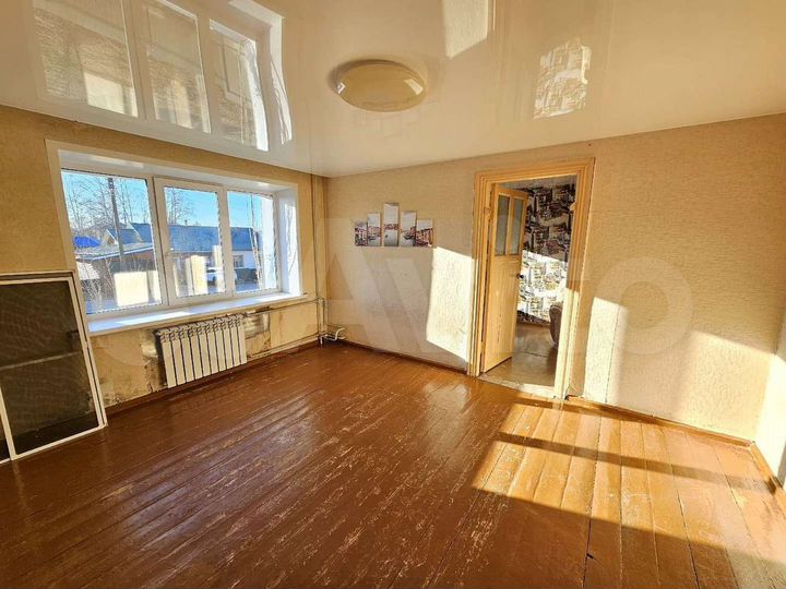 3-к. квартира, 49,5 м², 2/2 эт.