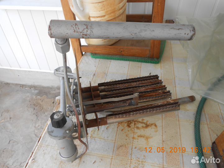 Газовая аппаратура для котла