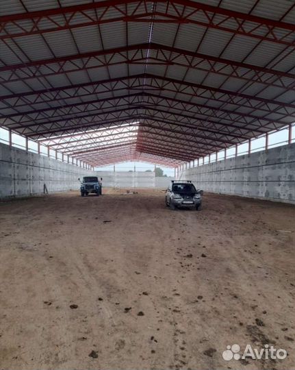 Строительство ангаров, складов, навесов