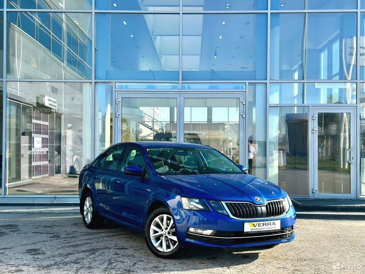 Skoda Octavia 1.4 AMT, 2019, 70 900 км