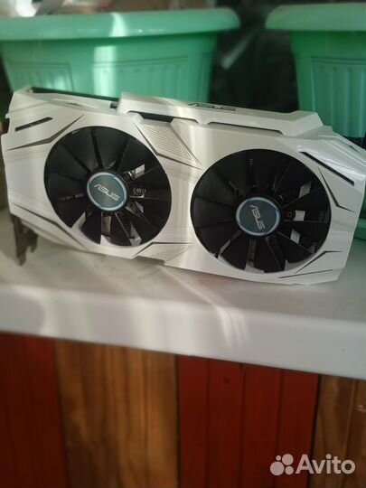 Видеокарта GTX 1060 3gb asus