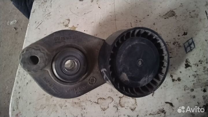 Chevrolet cobalt натяжитель ремня