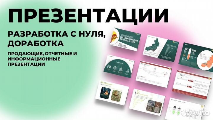 Создание презентаций