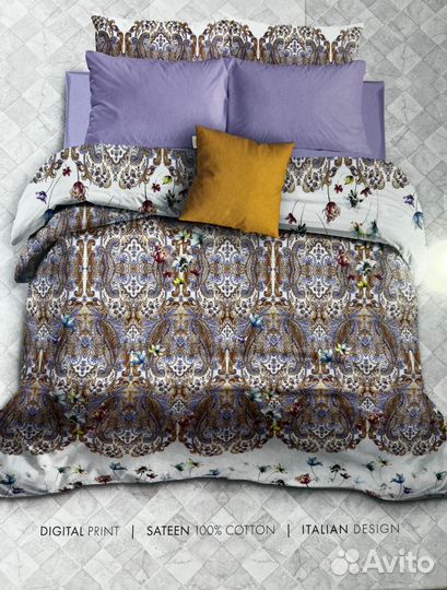 Cozy home 2-х спальный комплект постельного белья