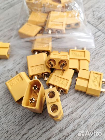 Разъёмы XT30/XT60 T-plug GX12 GX16 новые