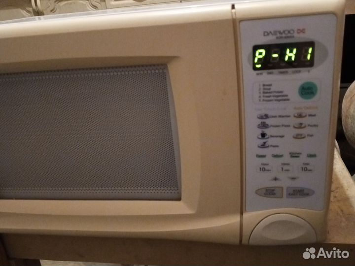 Микроволновая печь daewoo KOR-630AA