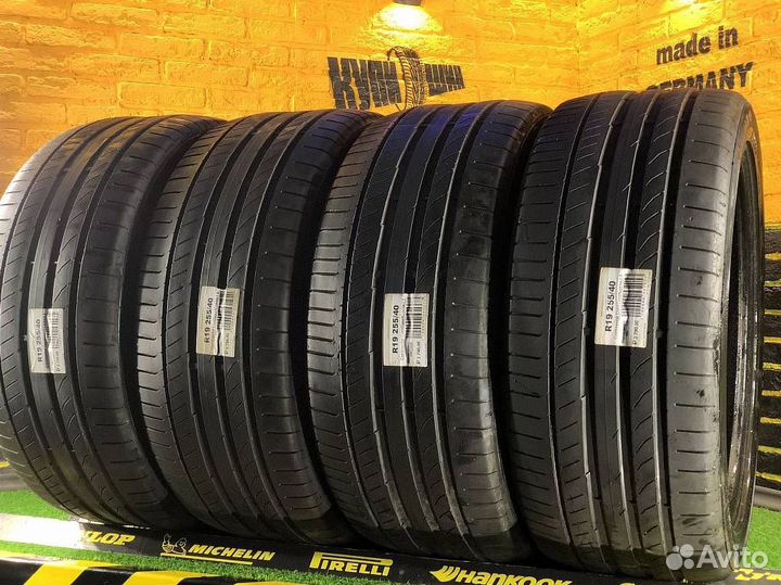 Continental ContiSportContact 5 255/40 R19
