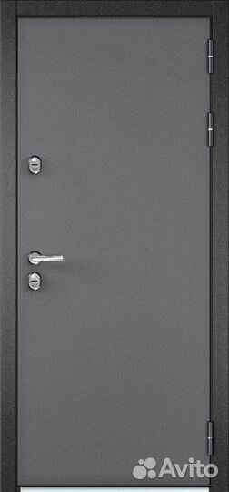 Дверь входная металлическая