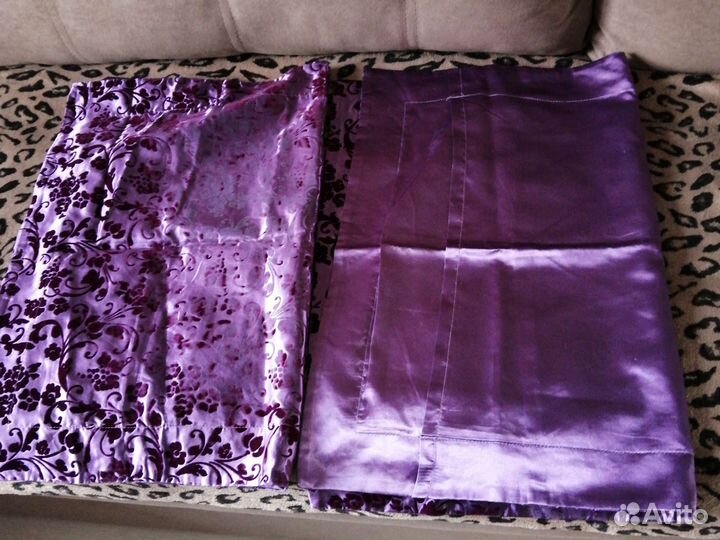 Наволочки, пледы