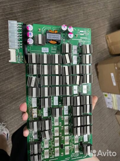 Нерабочие платы от AntMiner s9