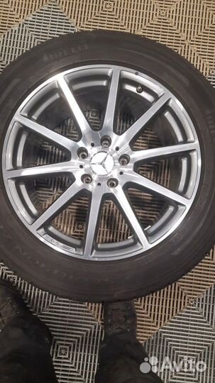 Колеса G63 AMG R20 Mercedes W464 W463A G-class