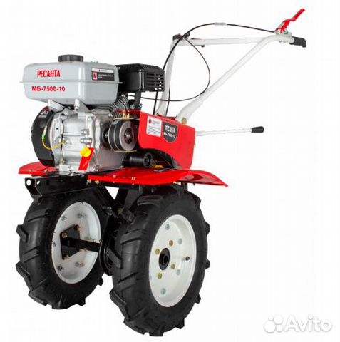 Мотоблок Ресанта мб-7500-10 70/5/38 (7,5Лс)