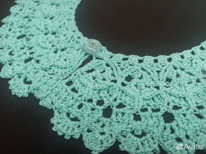 Воротник вязаный крючком